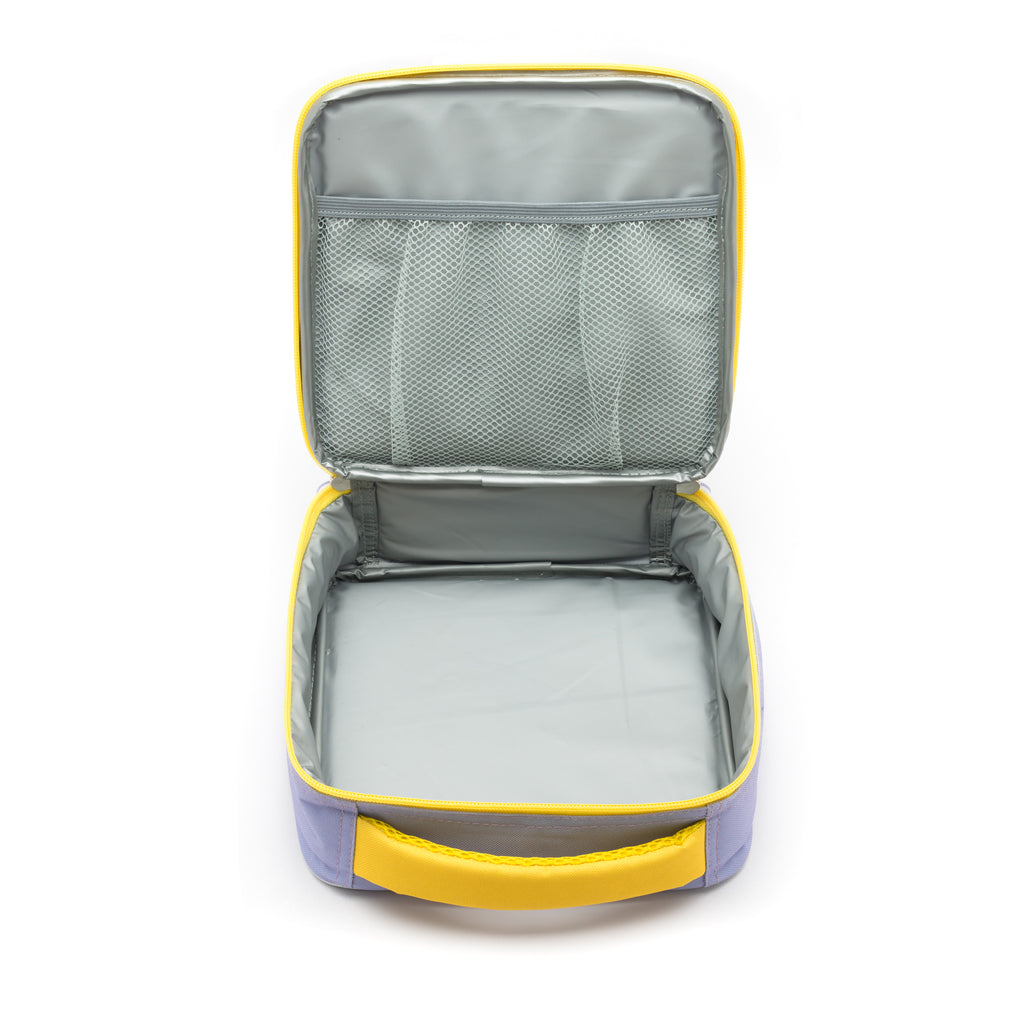Lavender Yellow Yurica Insulated Lunchbox Carrier Inner
